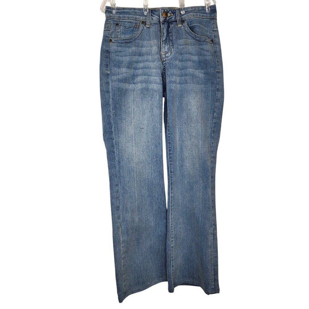 Jag Jeans Womens Stretch Denim Pants Light Wash‎ Bootcut Size 8 1760